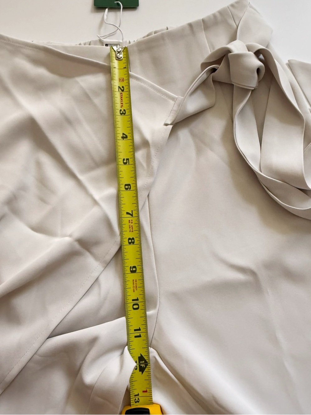 Halara Halara Flex™ High Waisted Tie Side Wide Leg Work Pants XS Tall NWT - Picture 12 of 15